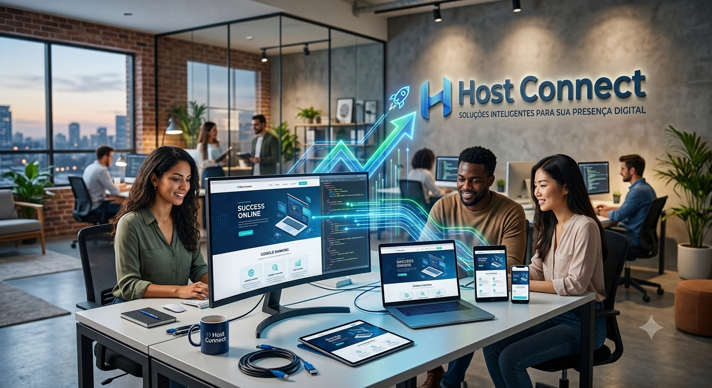 Host Connect se consolida como o caminho definitivo para empresas marcarem presença online