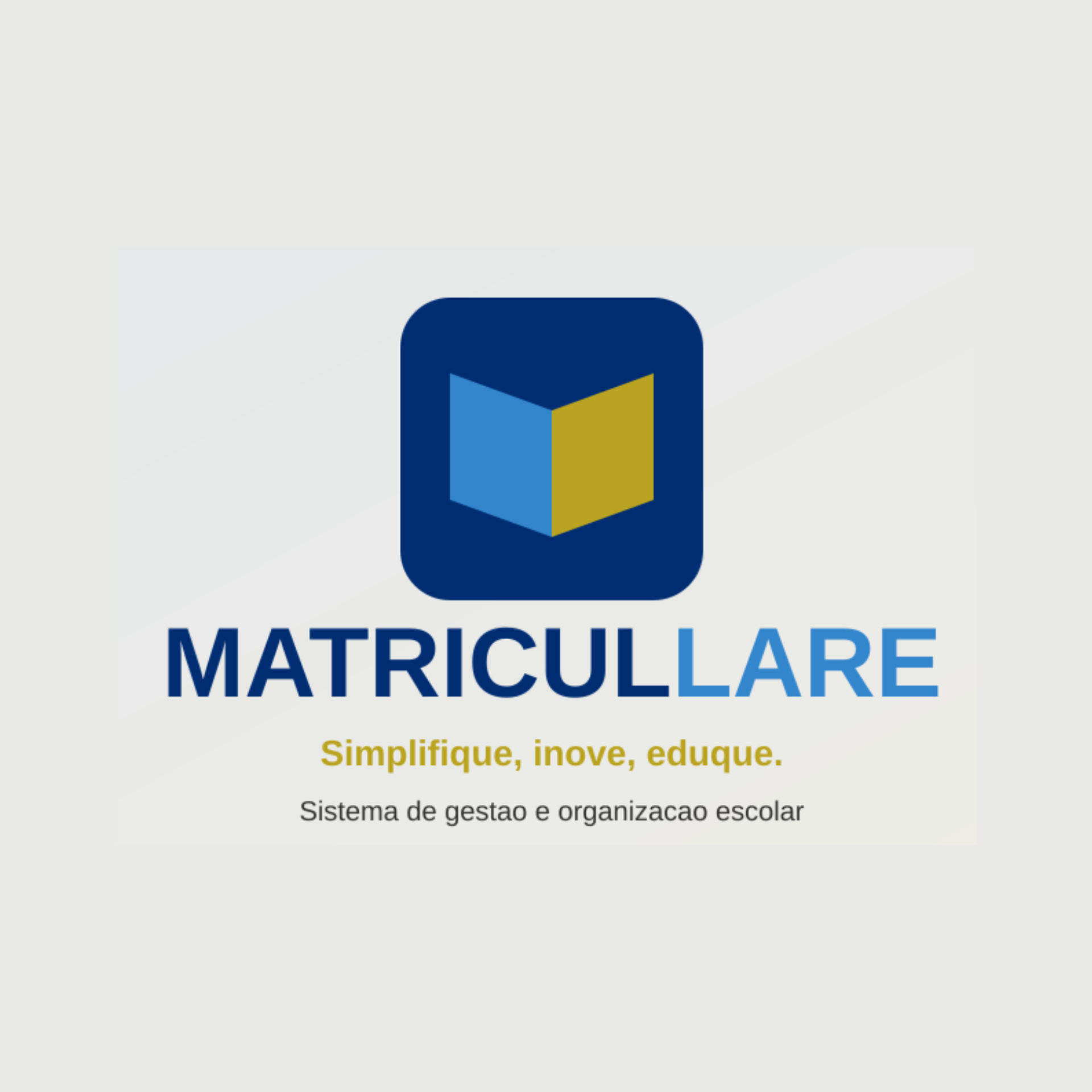 Matricullare – Plataforma Inteligente de Gestão Escolar